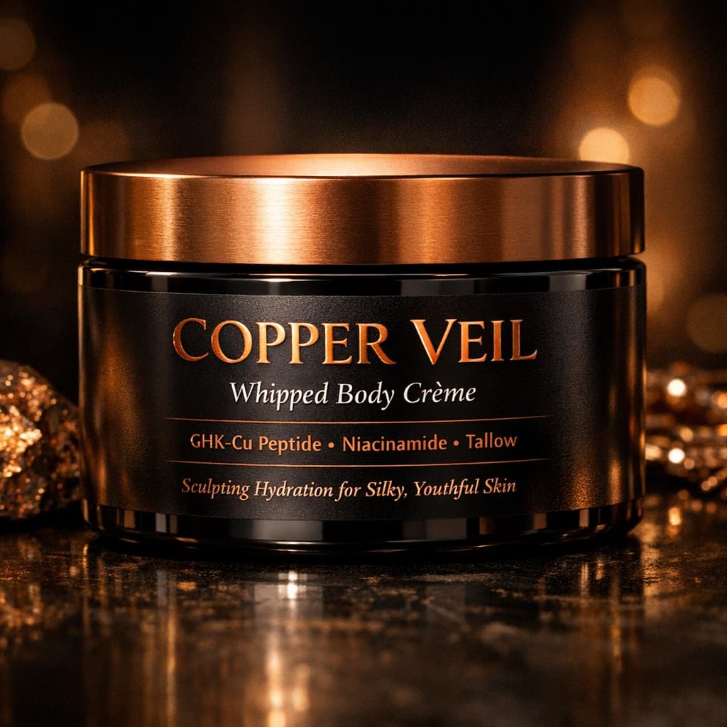 Copper Veil Whipped Body Crème